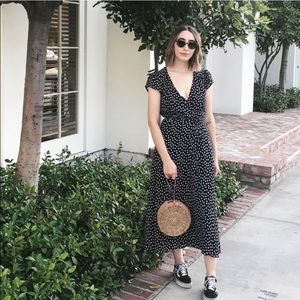 Reformation Floral Maxi Dress